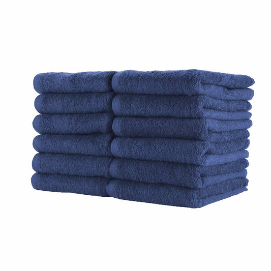 Bleach Safe Jr. Salon Towels Pack of 12 Navy