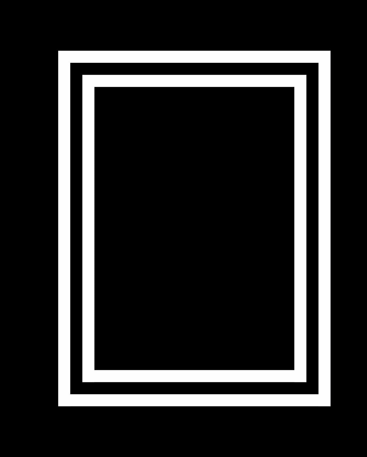 Beach Blanket Black White 58x74 Inches