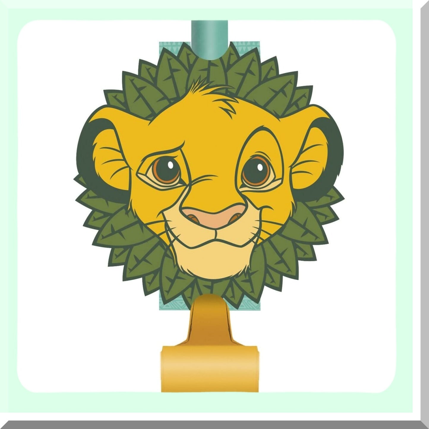 Party Blowouts 2.68" x 5.25" for Themed Parties, 8 Pack