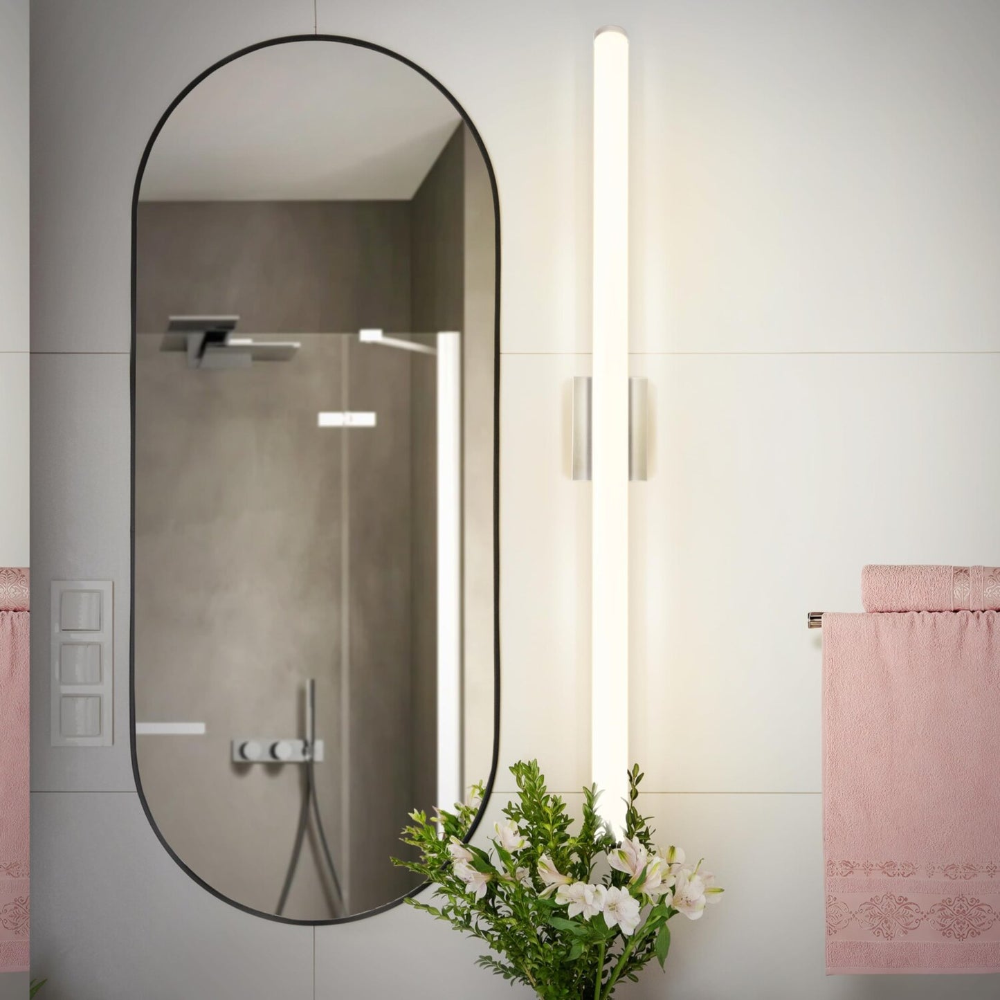 48 Inch LED Wall Mount Vanity Light Fixture