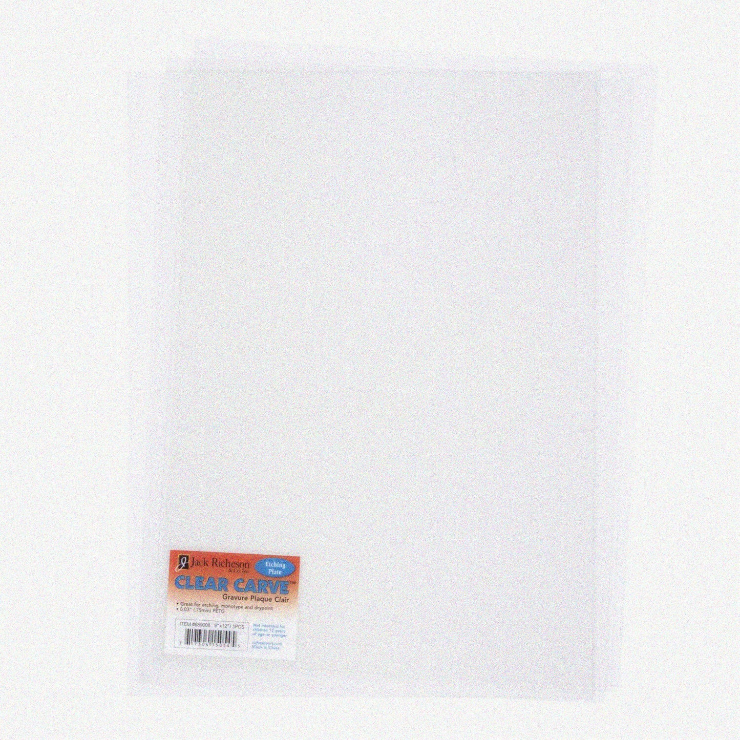 Crystal Carve Trio: 9" x 12" Etching Plates Set