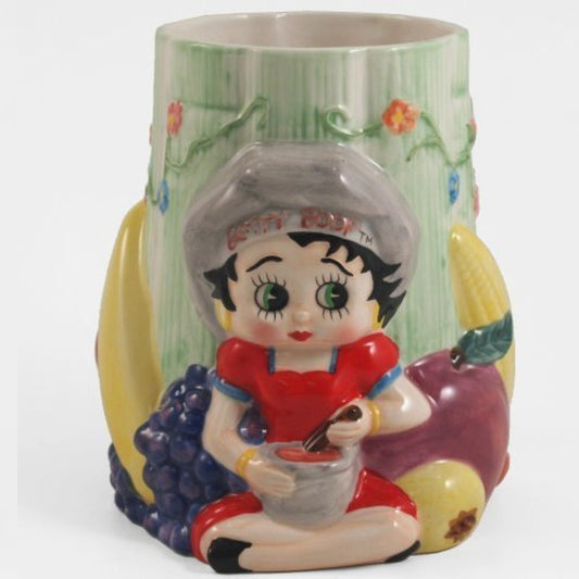 Betty Boop Fruit Ceramic Utensil Caddy
