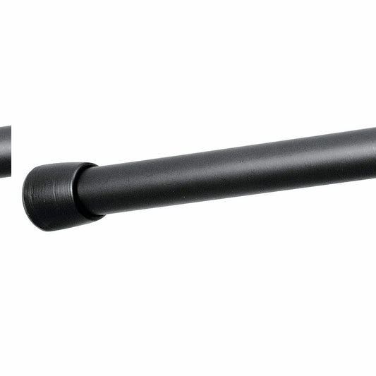 Cameo Metal Tension Curtain Rod 50-87 Matte Black