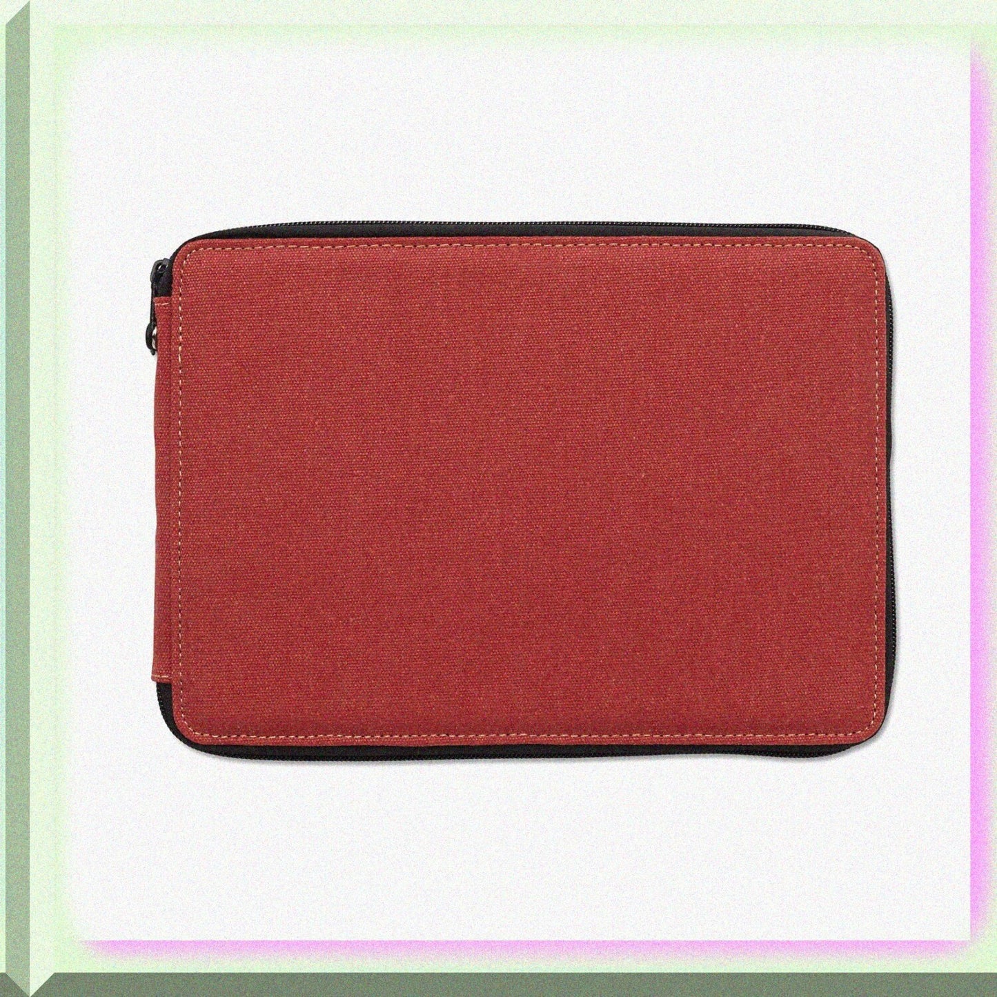 Canvas Storage Case for Pencils, Markers, Pens, Supplies