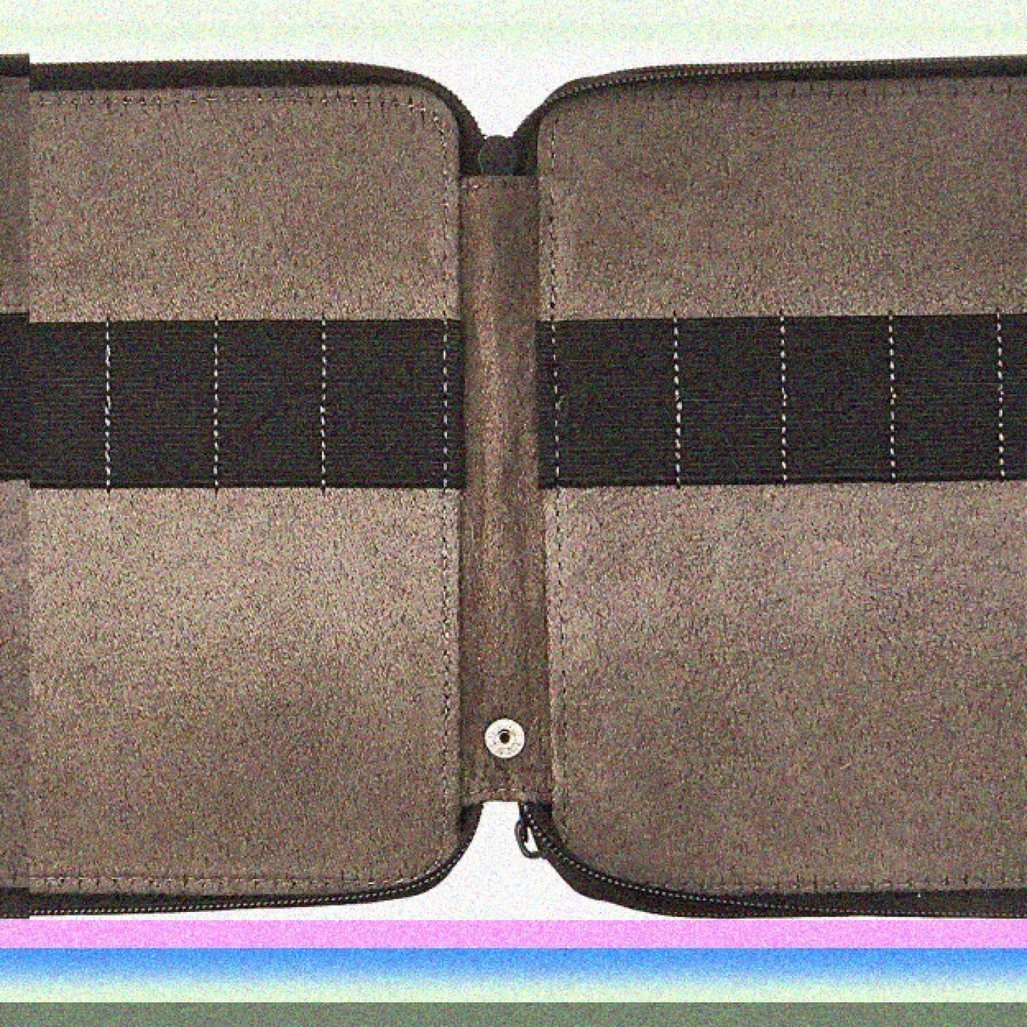 Canvas Storage Case for Pencils, Markers, Pens, Supplies