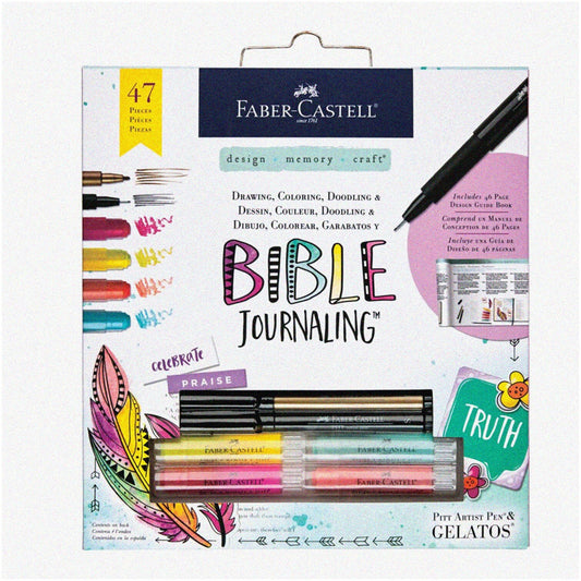 Colorful Faith Bible Journaling Kit 47 Pieces