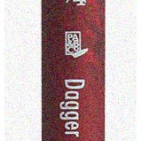 Velvetouch Mini-Dagger Striper 3950 1/4 Inch Brush