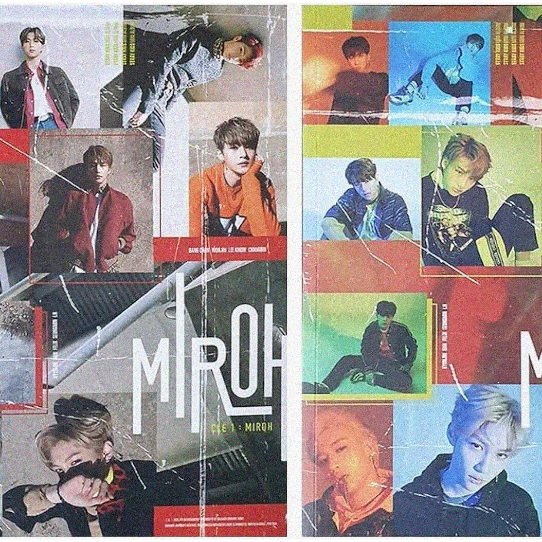 Miroh Melodies 4th Mini Album CD Set with Photobook and Photocards
