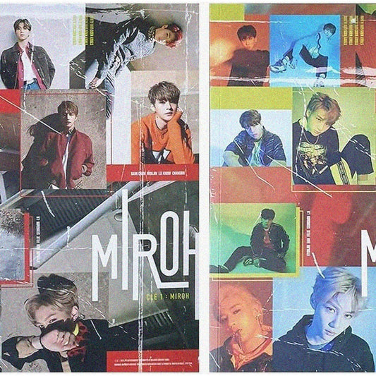 Miroh Melodies 4th Mini Album CD Set with Photobook and Photocards