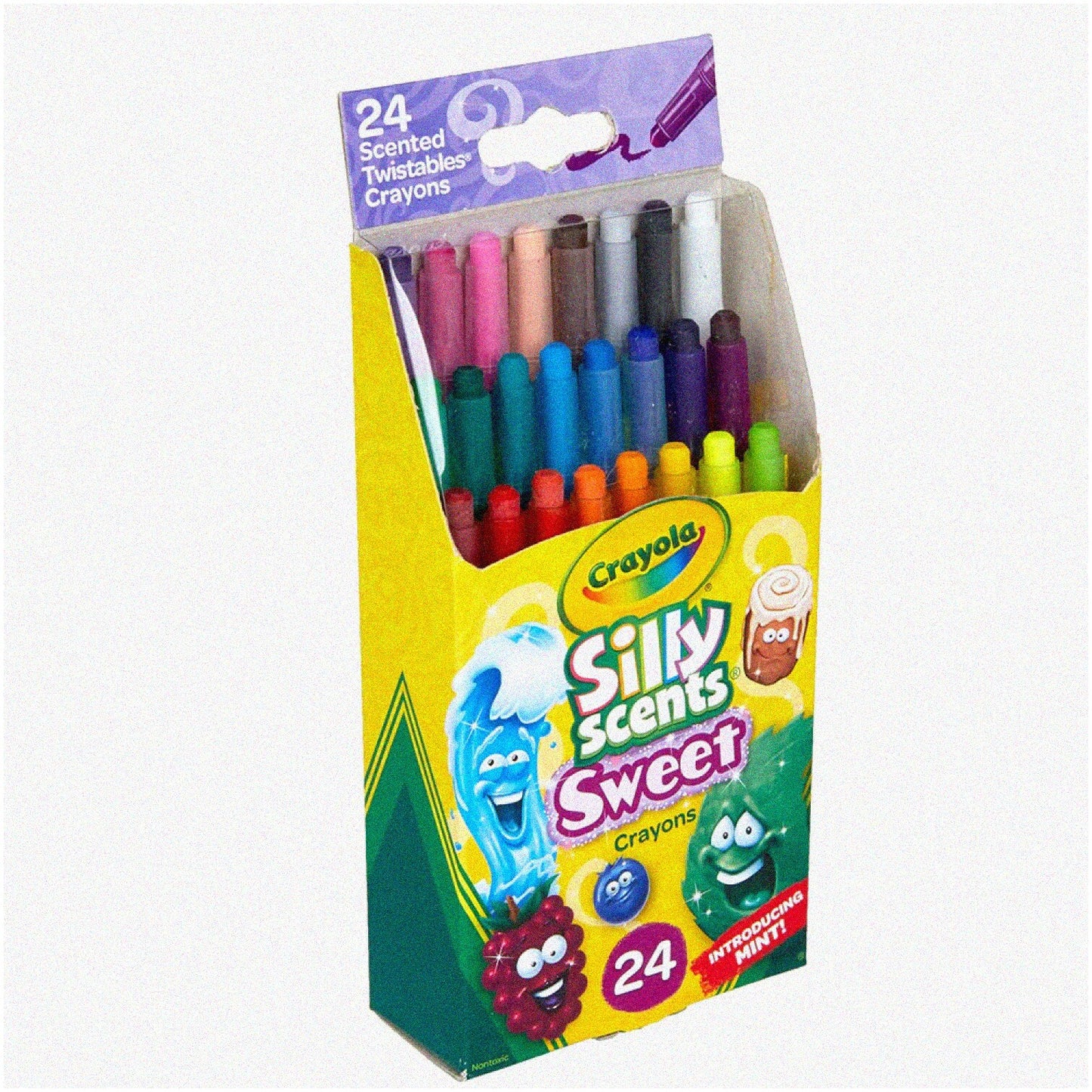 24 Count Scented Twistable Crayons