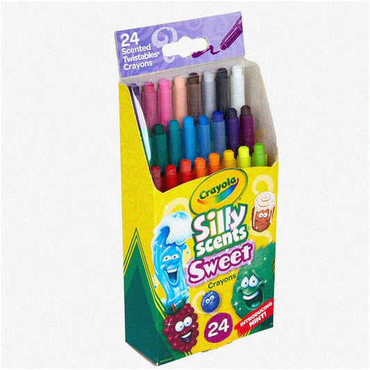 24 Count Scented Twistable Crayons