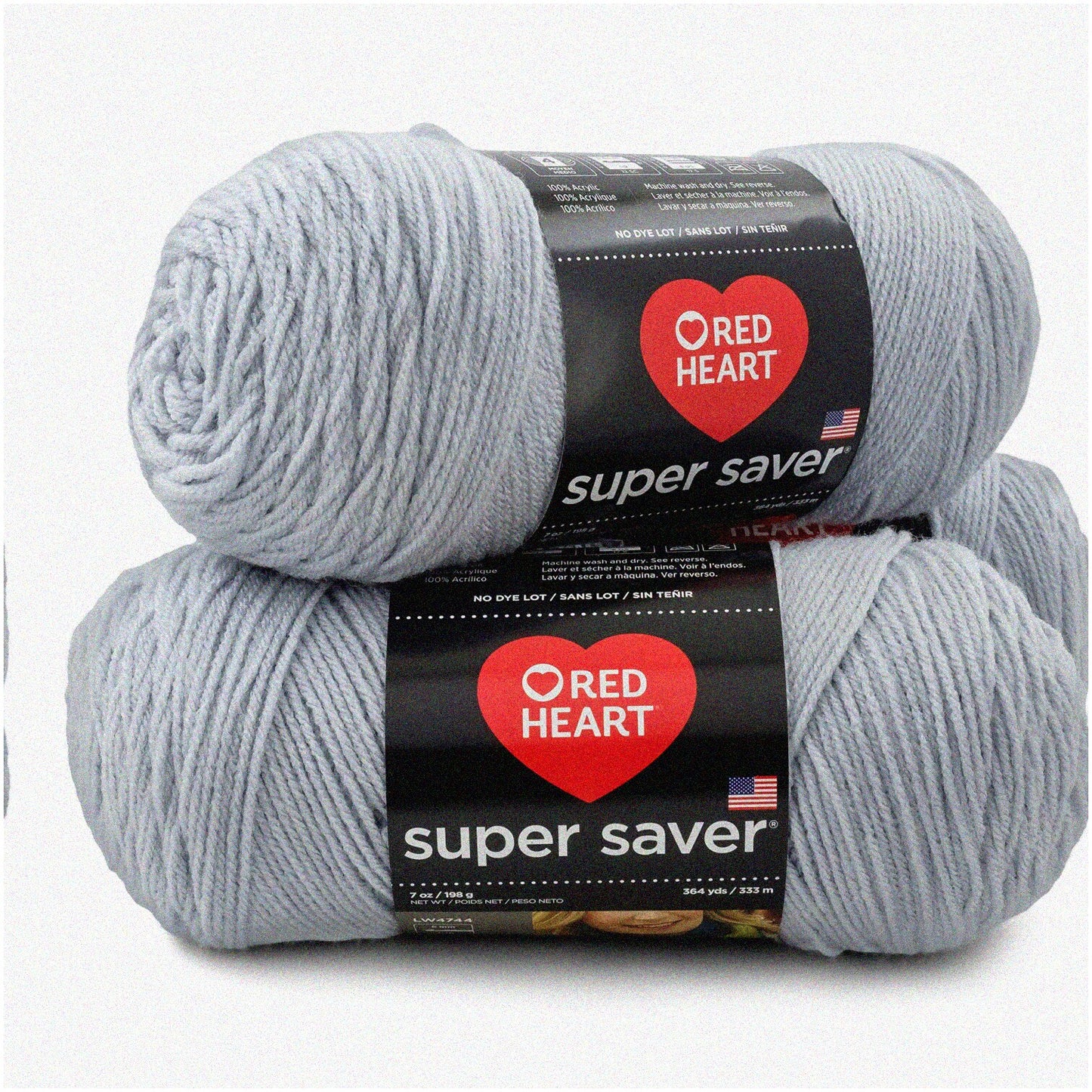Light Grey Yarn Trio 3-Pack