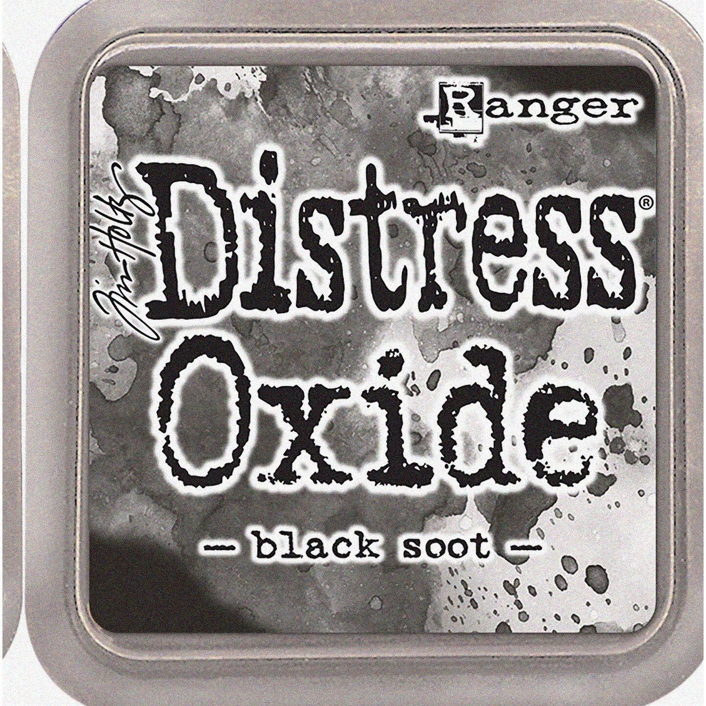 Sooty Shadows Distress Oxide Ink Pad 3x3 Inches