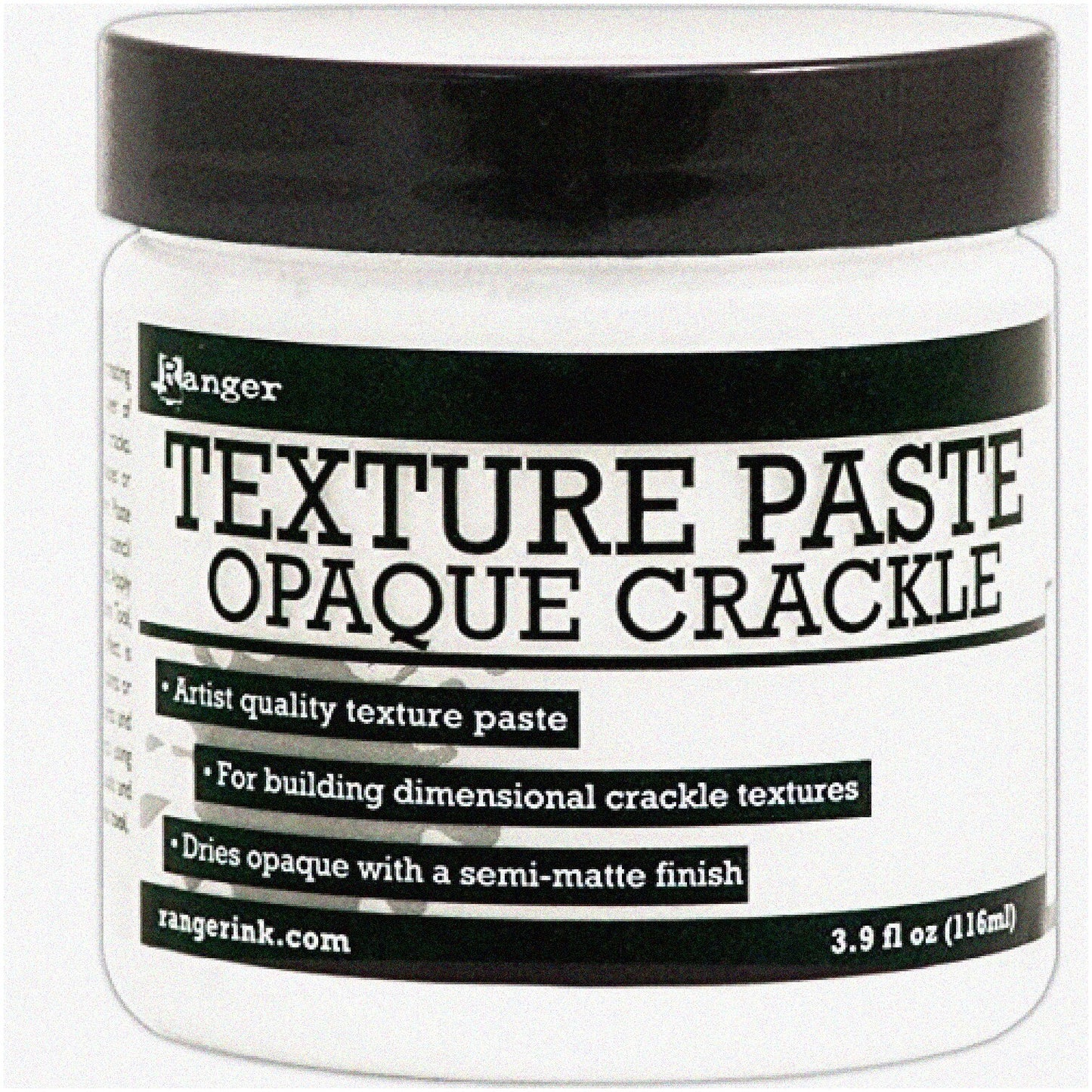 Texture Paste Opaque Crackle 4oz