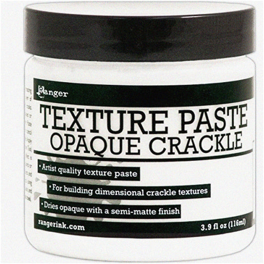 Texture Paste Opaque Crackle 4oz