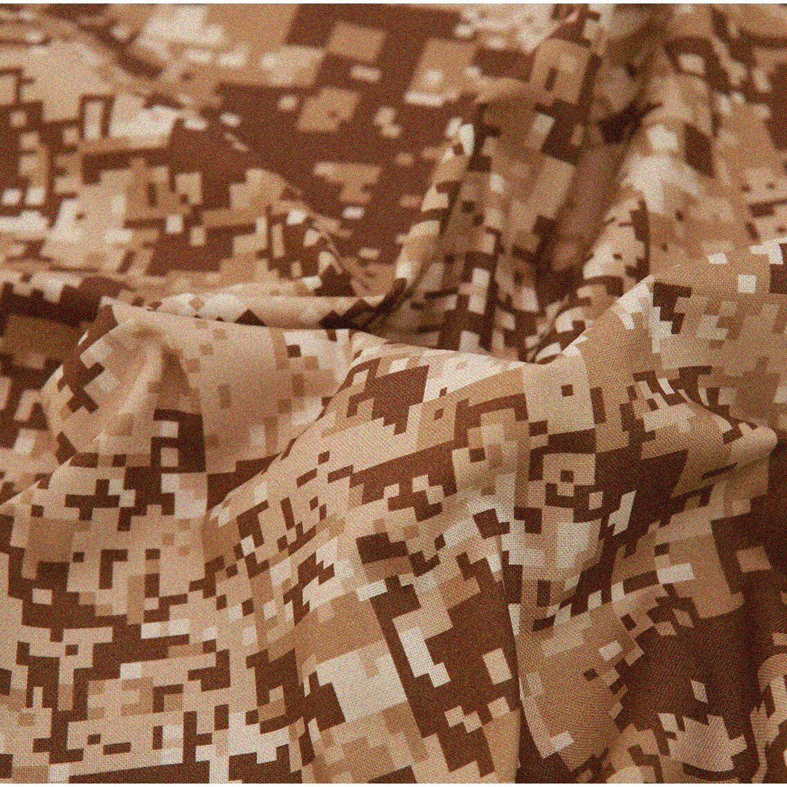 Camouflage Cotton Print Quilting Fabric 3 Yards