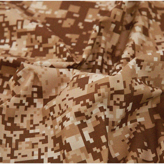 Camouflage Cotton Print Quilting Fabric 3 Yards