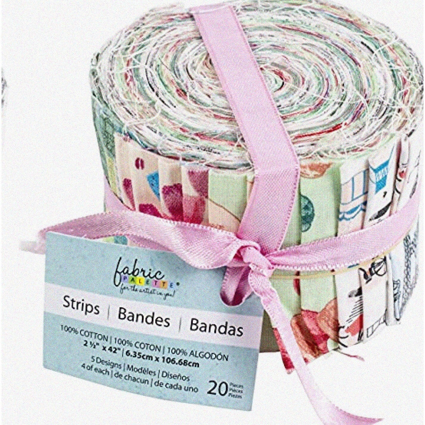 Retro Jelly Delights Fabric Set 20 Pieces 2.5" x 42"