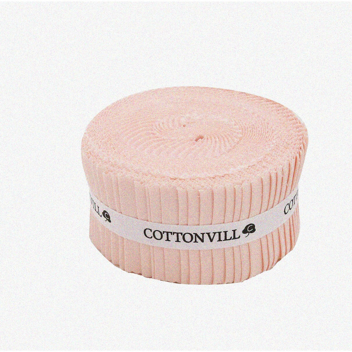 30CT Cotton Solid Strip Soft Pink 2.5-inch Quilting Fabric 30 Pieces