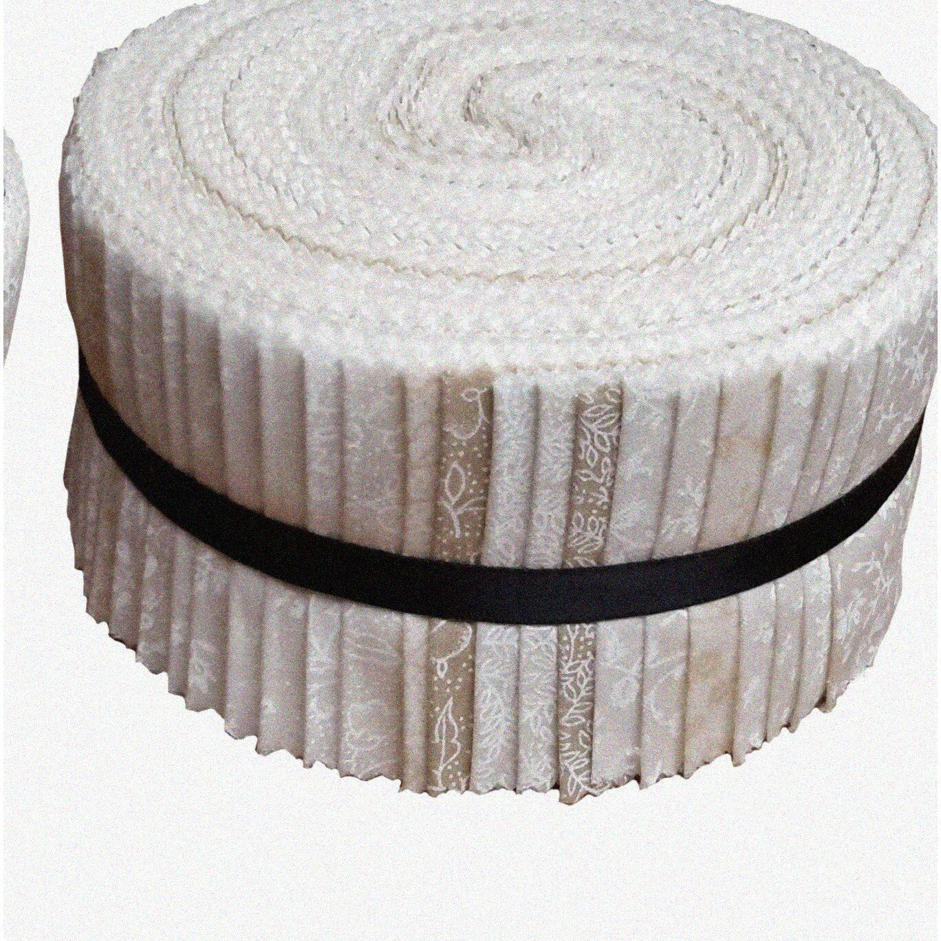 40 Precut 2.5-inch Quilting Fabric Strips