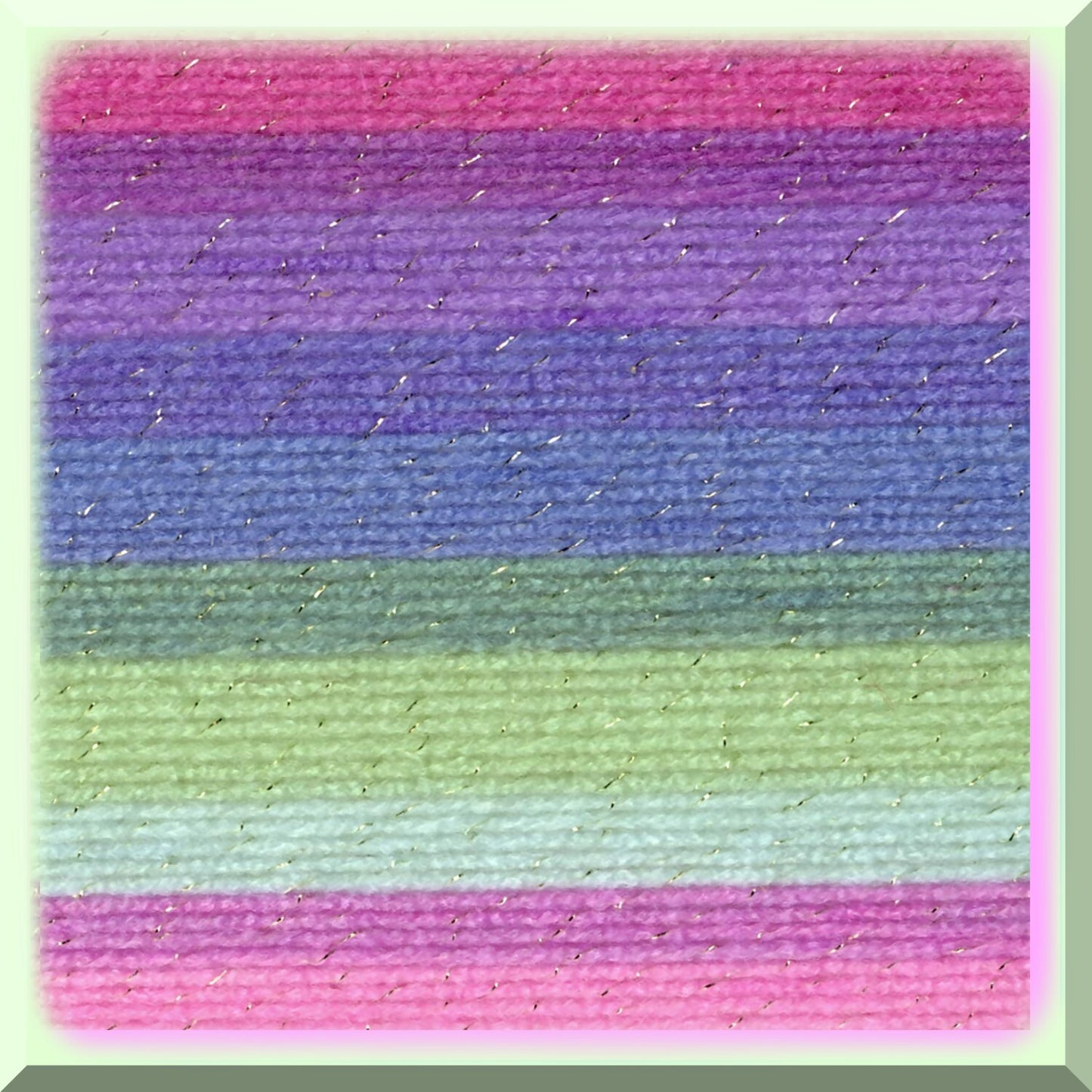 Glimmering Dragon's Hoard Sparkle Yarn 3.5 oz