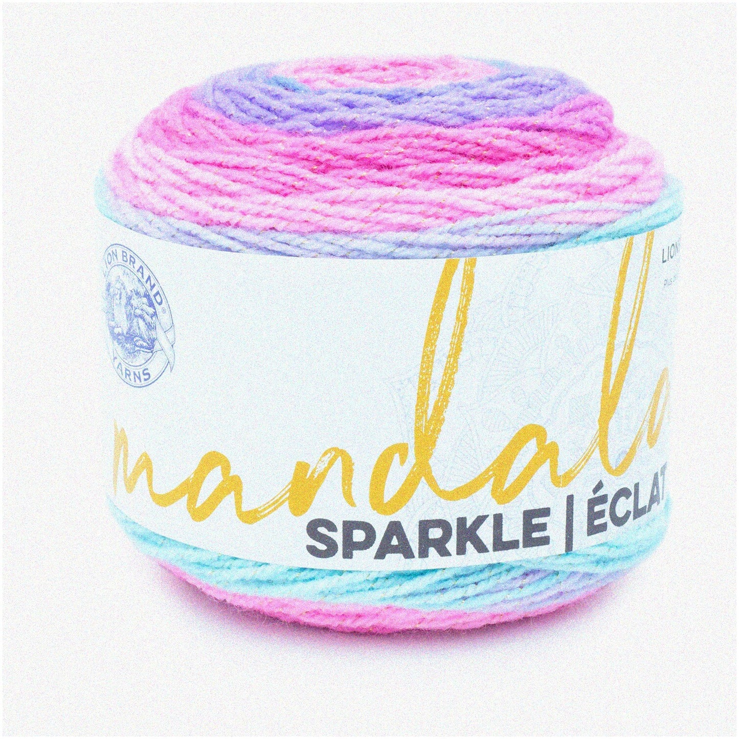 Glimmering Dragon's Hoard Sparkle Yarn 3.5 oz