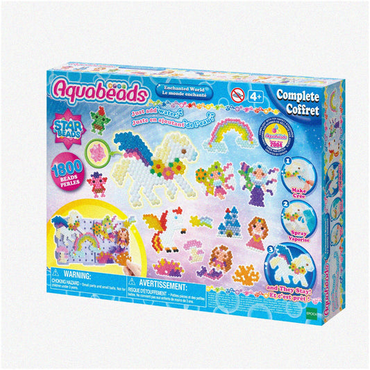 EnchantaBeads Magical Arts Kit for Kids 1000+ Beads
