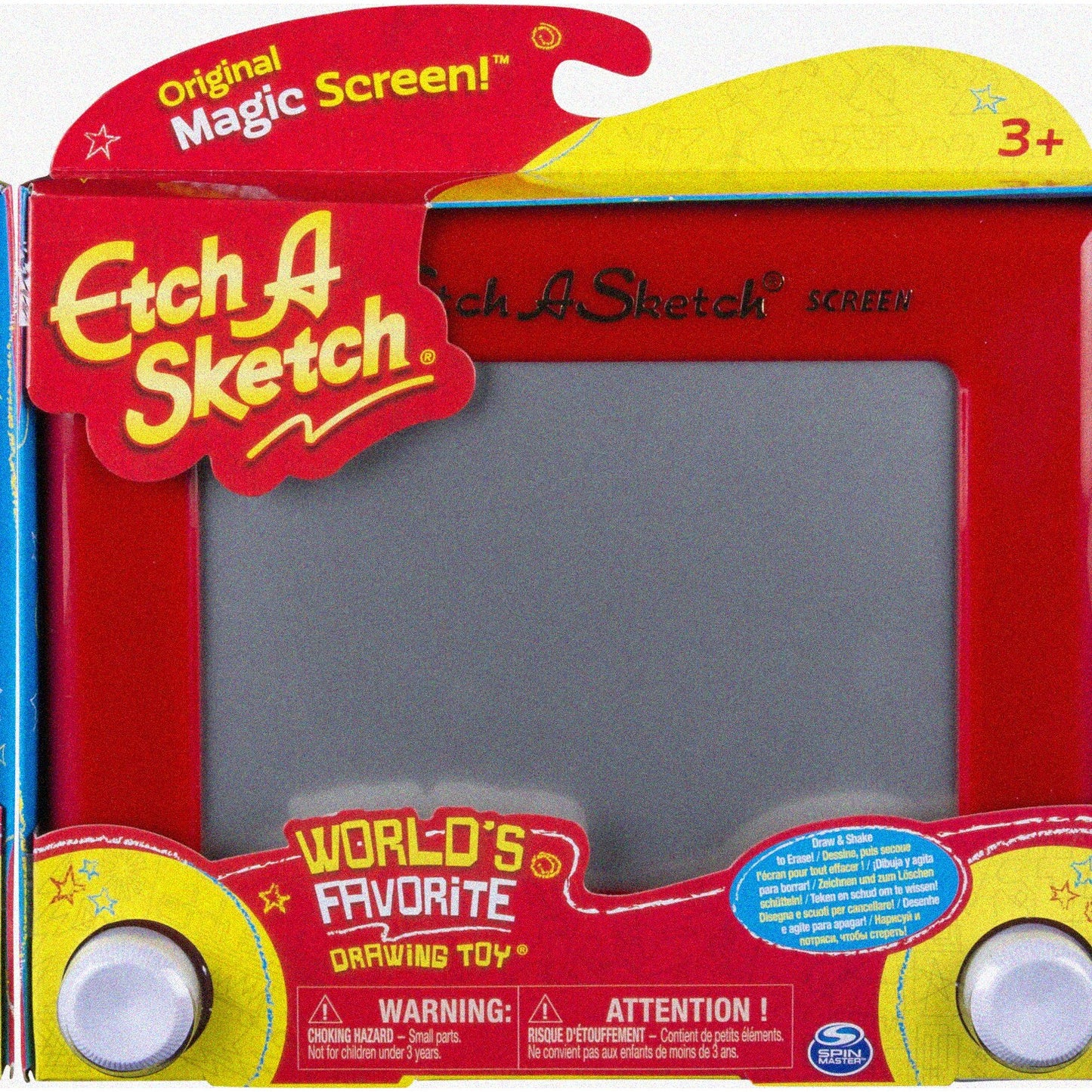 RedClickz Drawing Screen Gray Portable