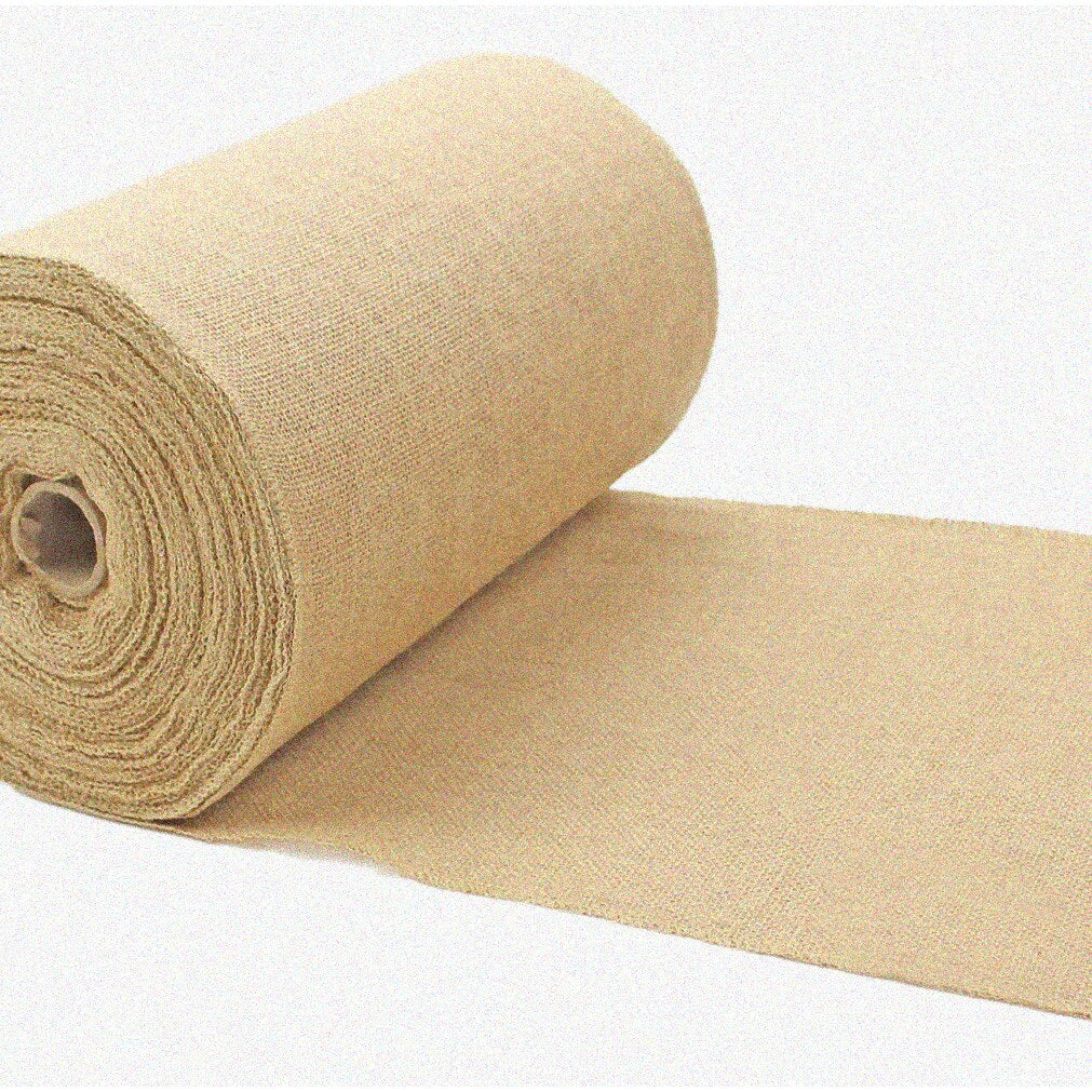 14" Natural Jute Burlap Roll 50 Yards
