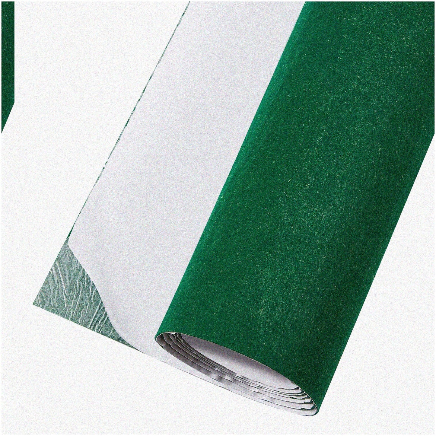 Shamrock Green Peel & Stick Felt Fabric Roll