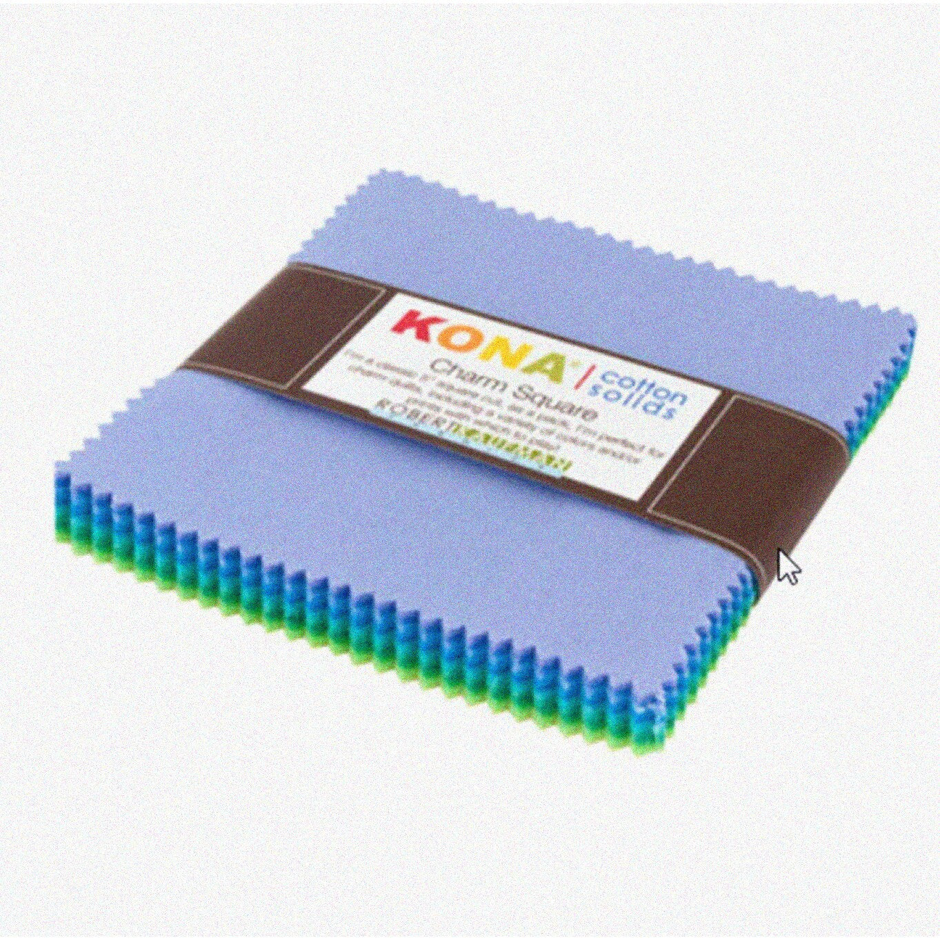 42 Pieces Kona Cotton Fabric Assorted Colors 0.756 Yards