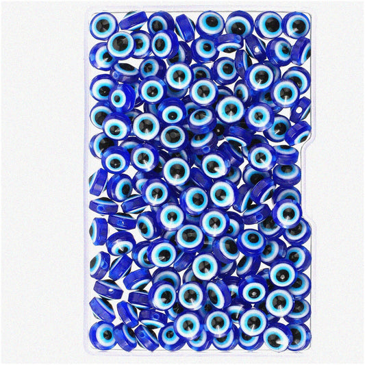 Turkish Resin Charm Kit 150-Piece Xmas Beads for Jewelry Making