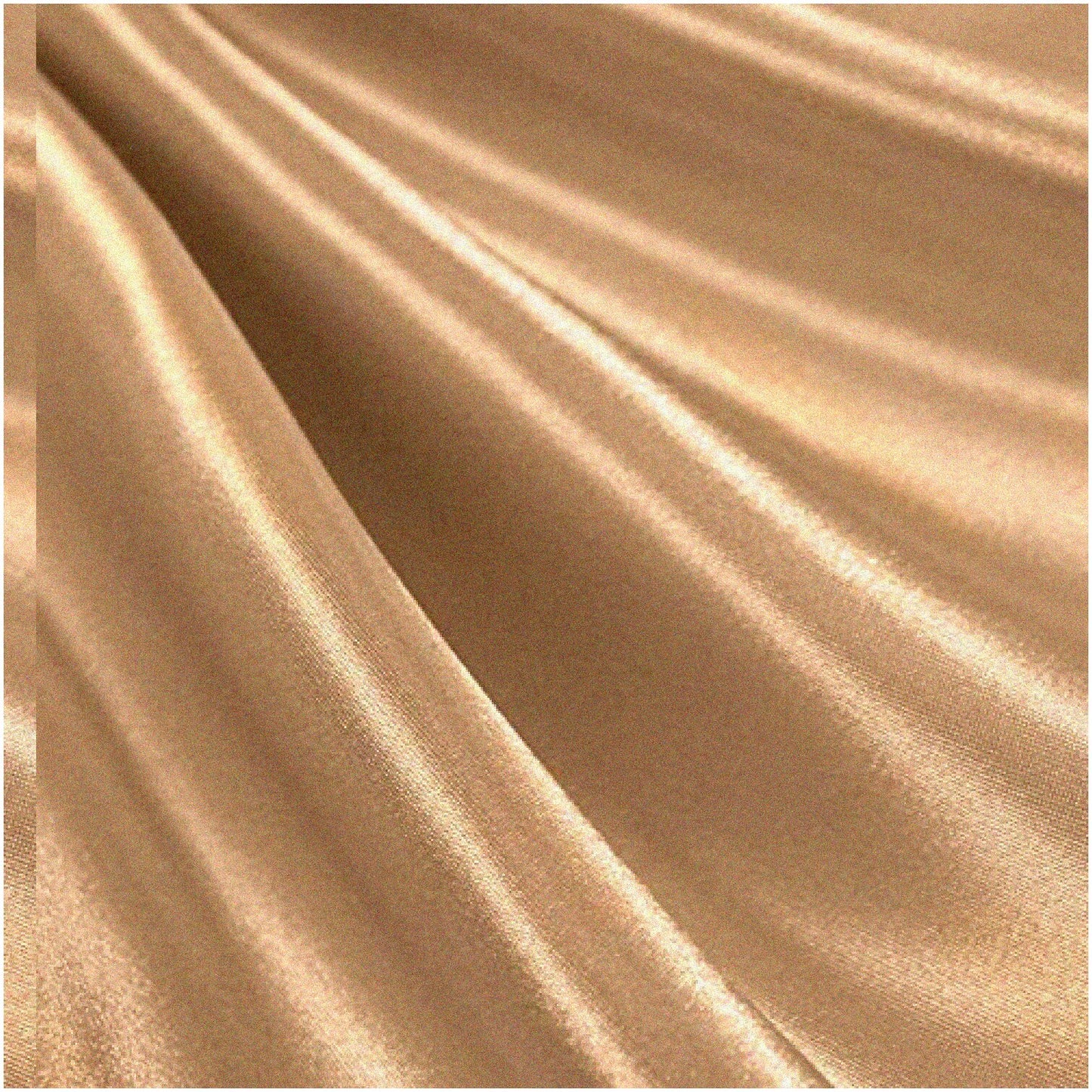 Champagne Charmeuse Bridal Fabric 60" Wide 20 Yards
