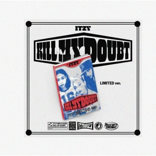 ITZY Doubt Slayer Deluxe Album with Photobook and Photocards
