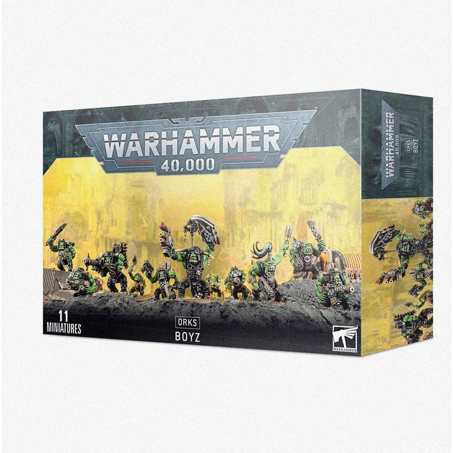 Ork Boyz Waaagh! Edition Miniatures Set Multi-Colored 50-10