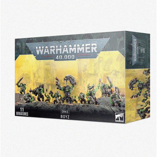 Ork Boyz Waaagh! Edition Miniatures Set
