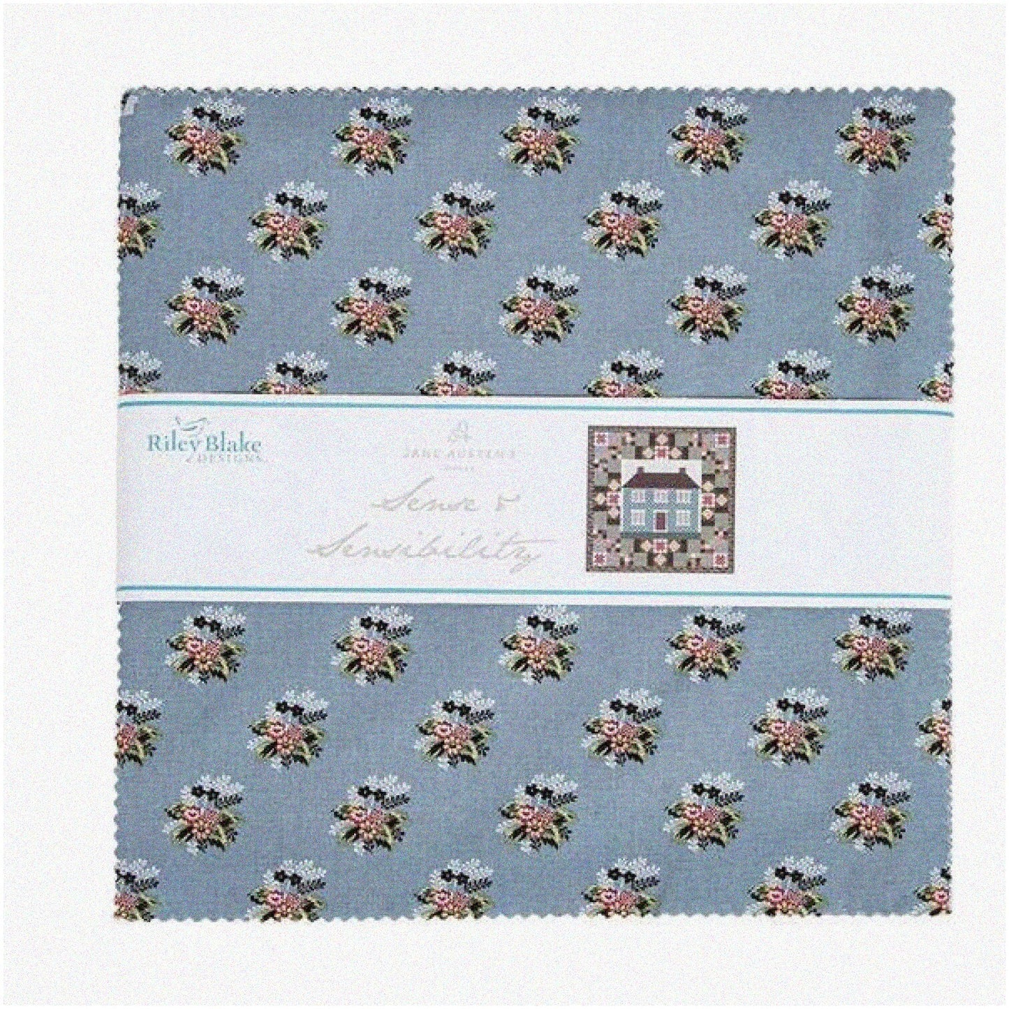 Sense & Sensibility 10" Squares Layer Cake 42 pcs