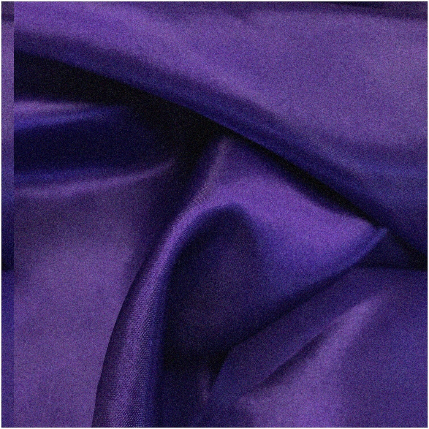 60" Wide Charmeuse Bridal Fabric in Vibrant Purple, 10 Yards