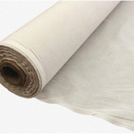 Unbleached Cotton Muslin Fabric Roll 60" x 5 Yards