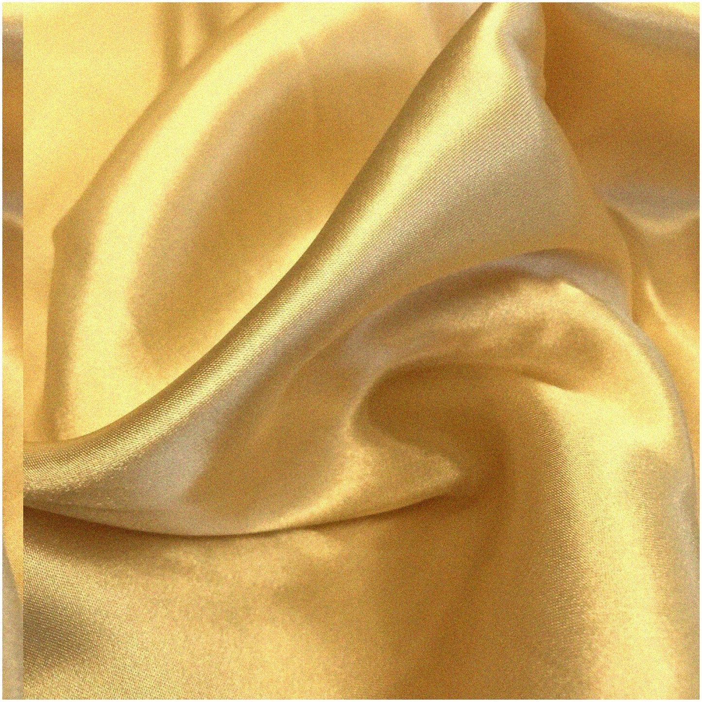 Golden Elegance Charmeuse Bridal Fabric 60" Wide 5 Yards