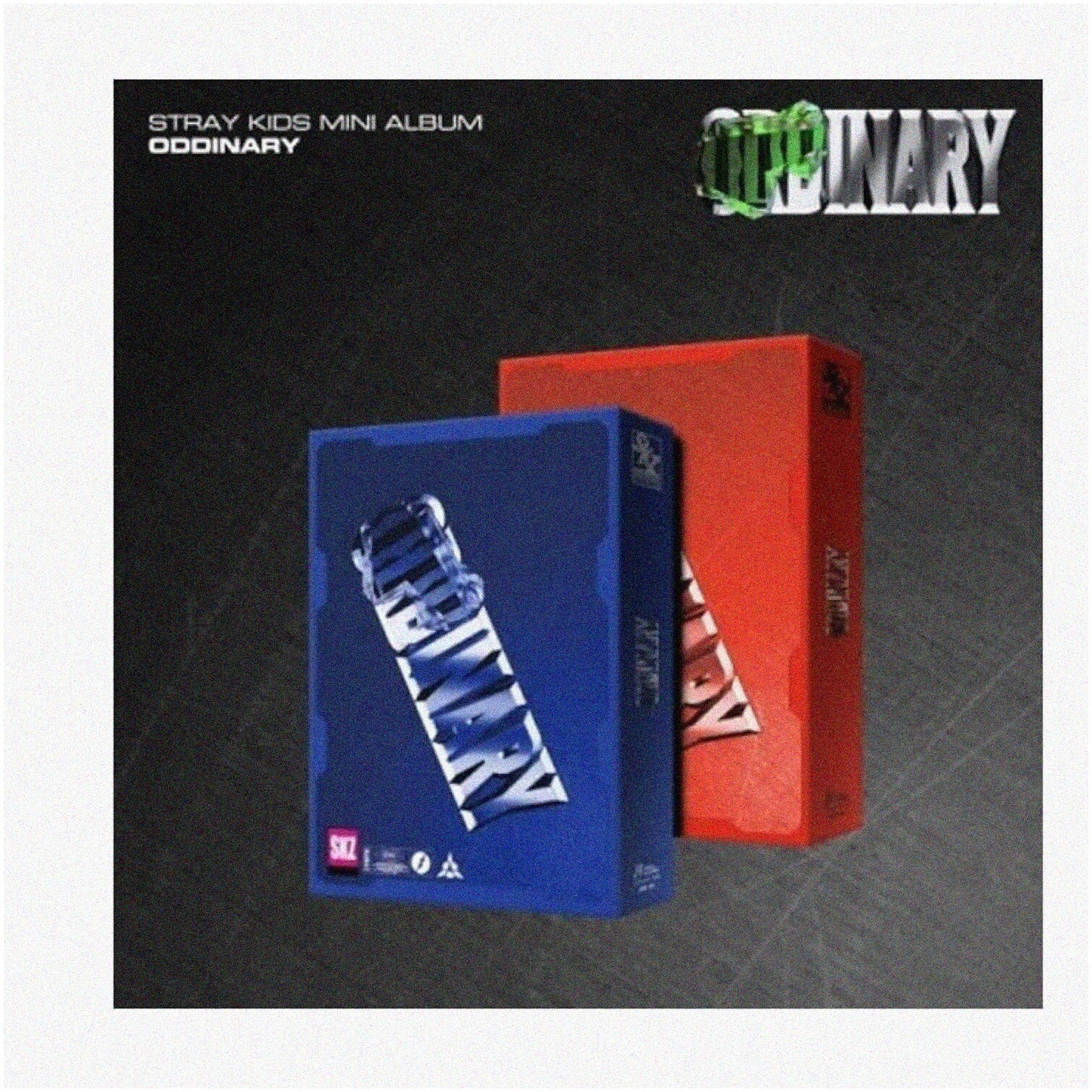Stray Kids ODDINARY 6th Mini Album Enigma Edition