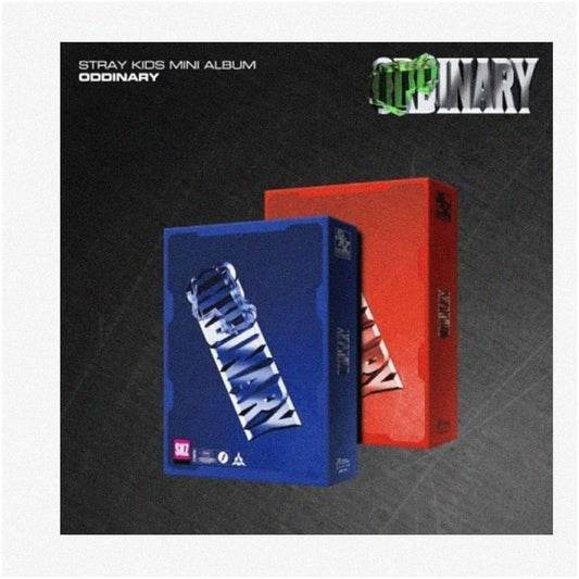 Stray Kids ODDINARY 6th Mini Album Enigma Edition