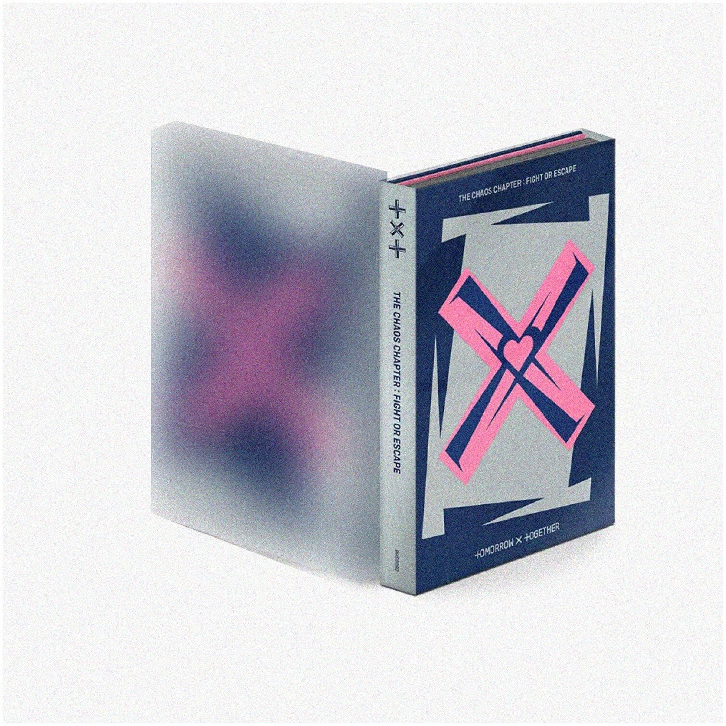 ChaosVerse Liberation Edition Album with Photocard and Sticker