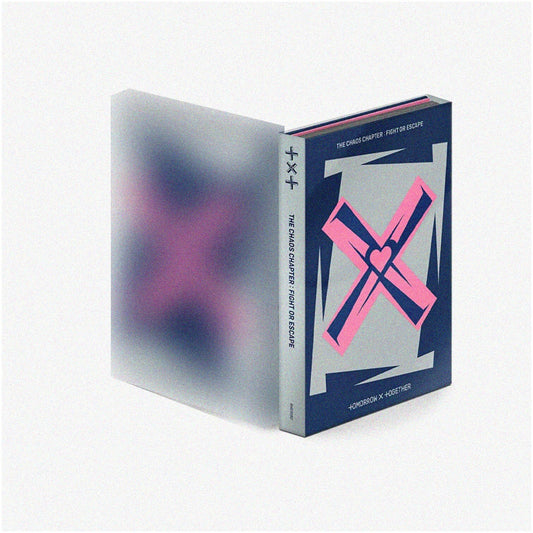 ChaosVerse Liberation Edition Album with Photocard and Sticker