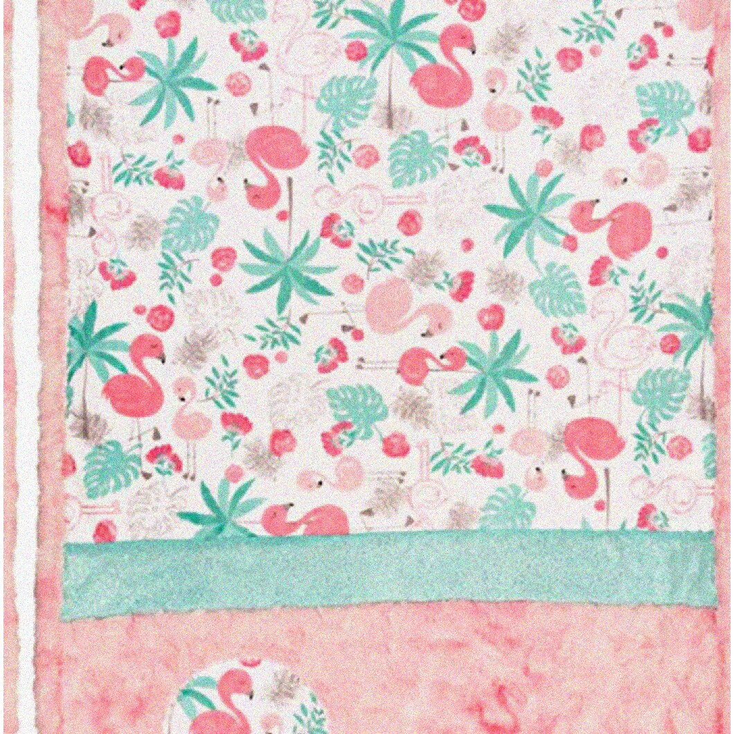 Flamazing Lullaby Minky Cuddle Quilt Kit