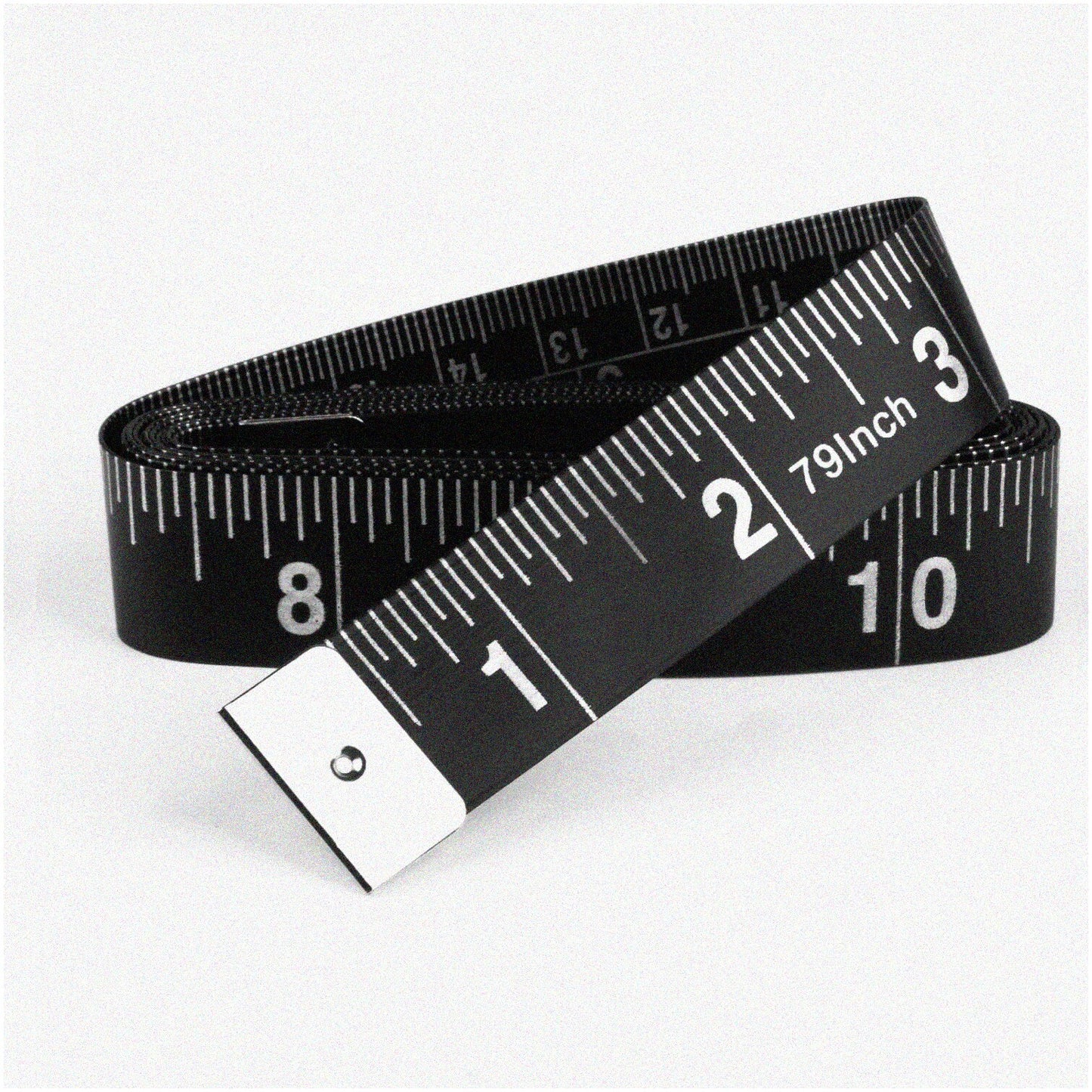 FlexiFit Body Measure Tape 200cm Black