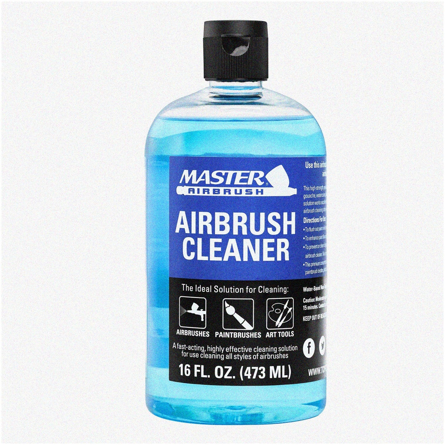 16oz Fast-Acting Art Cleaner for Water-Based Paints and Makeup