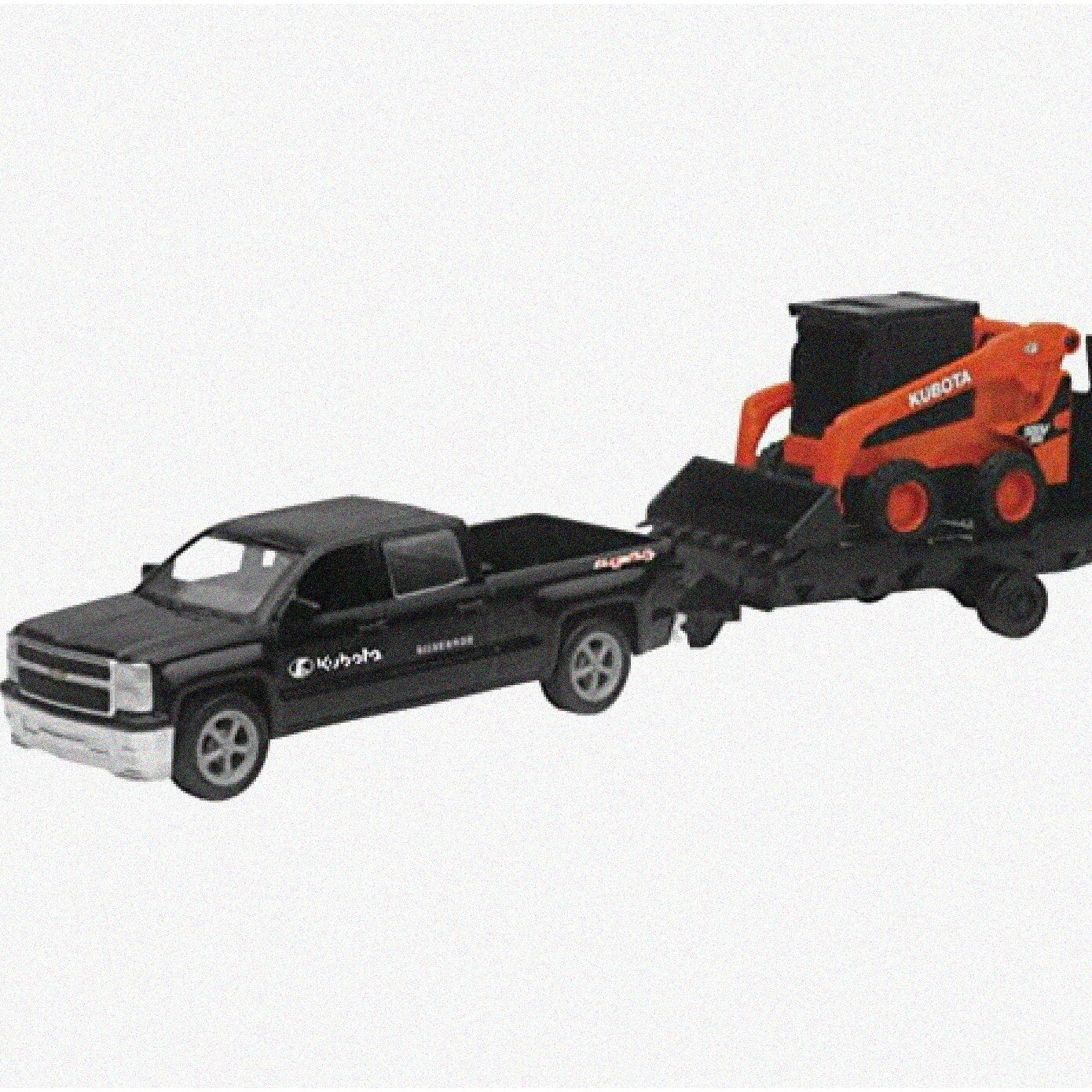 Kubota Power Duo Skid Steer & Pickup Trailer Set