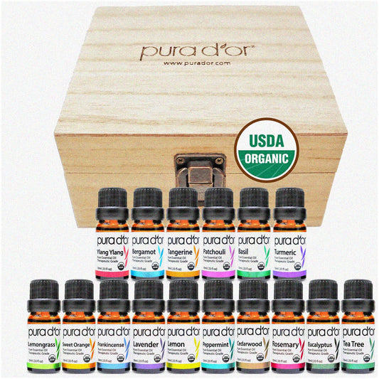 Sweet16 Aromatherapy Essential Oil Set 16 10ml