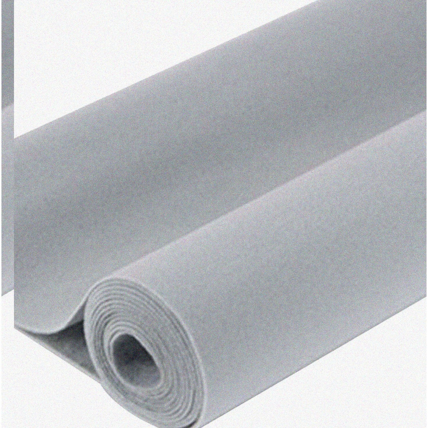 VelvetEase Jewelry Drawer Liner 17.7" x 117" Gray